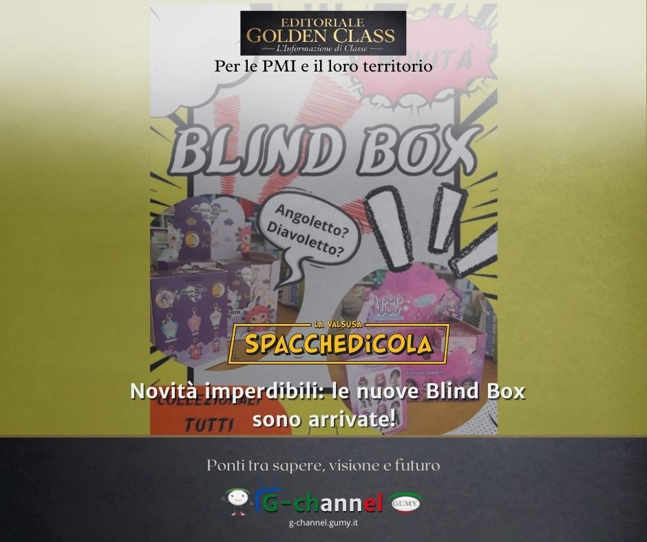 Novità imperdibili: le nuove Blind Box sono arrivate